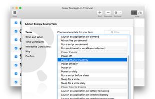 Power Manager's Schedule Assistant