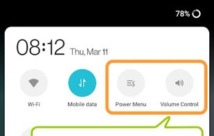 Power Menu Shortcut screenshot 2