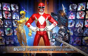 Power Rangers: Legacy Wars screenshot 1