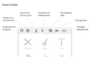 Power Tools for google sheets screenshot 1