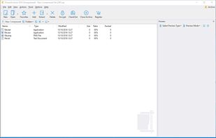 PowerArchiver screenshot 1