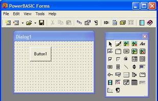 PowerBASIC screenshot 1