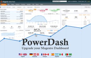 PowerDash Magento Dashboard screenshot 1