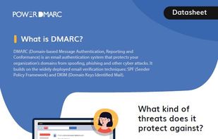 What kind of threats does DMARC_PowerDMARC protect against?
