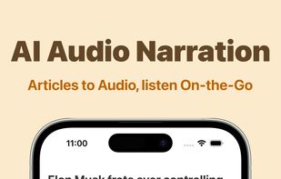 AI Audio Narration