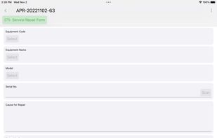 PowerForm screenshot 2