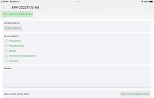 PowerForm screenshot 1