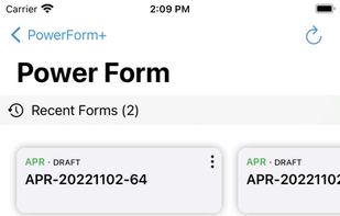 PowerForm screenshot 3