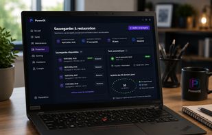 Monitor backups, browse restore points, verify automatic recovery tests and restore your files with confidence.