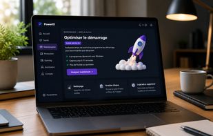 Run maintenance tools to optimize startup time, free disk space, remove unnecessary software and keep Windows running efficiently.