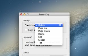 PowerKey screenshot 1