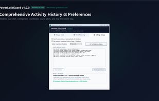 PowerLockGuard screenshot 3