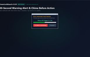 PowerLockGuard screenshot 2