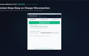 PowerLockGuard screenshot 1