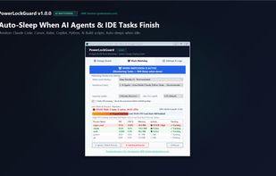 PowerLockGuard screenshot 1