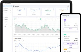 Powerlynx screenshot 1