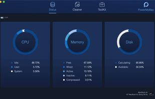 PowerMyMac screenshot 1