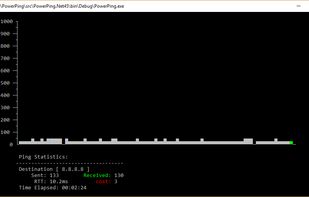 PowerPing screenshot 2