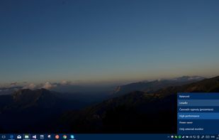 PowerPlanSwitcher screenshot 1