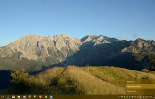 PowerPlanSwitcher screenshot 1