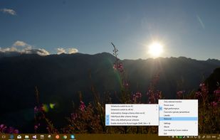 PowerPlanSwitcher screenshot 2