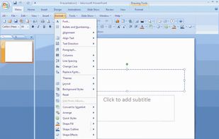 Microsoft PowerPoint Viewer screenshot 1
