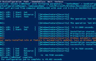 PowerShell DSC screenshot 2