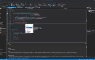 PowerShell Studio 2023 - Editor