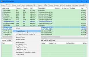 PowerTool screenshot 1