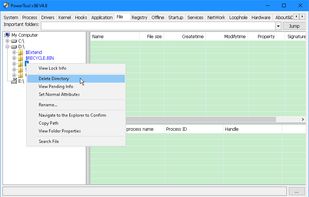 PowerTool screenshot 1