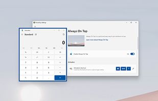PowerToys - Always on Top screenshot 2
