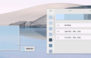 PowerToys - Color Picker screenshot 1