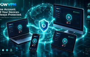 PowVPN screenshot 2