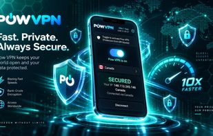 PowVPN screenshot 1