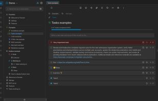 Poznote screenshot 2