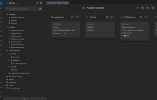 Poznote screenshot 1