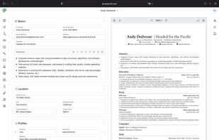 PPResume screenshot 1