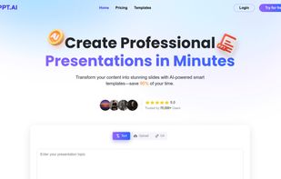 PPT AI screenshot 1