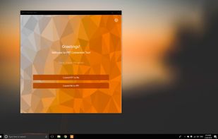PPT Conversion Tool screenshot 1