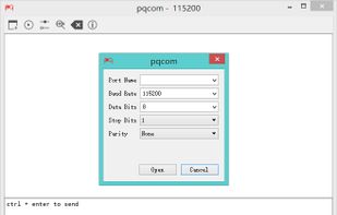 pqcom on Windows