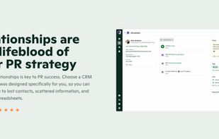 Our PR CRM is designed specifically for PR teams. Centralize press contacts, track interactions, and craft perfect AI-powered pitches, so you can strengthen relationships, avoid mistakes, and keep your network secure in one place.