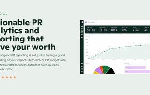 PR.co’s PR Analytics give you real-time insights that matter. Track coverage, audience engagement, and newsroom traffic, then share polished reports that prove your impact, uncover media opportunities, and help you secure the budget your work deserves.