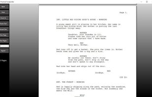 Practical Scriptwriter screenshot 1