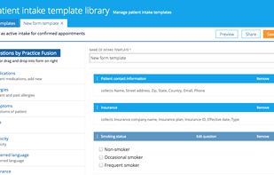 Eliminate intake form data entry with Online Check-In