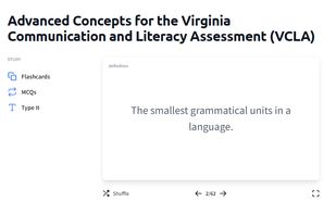 Practice Quiz Flashcards