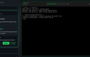PracticeLinux screenshot 1