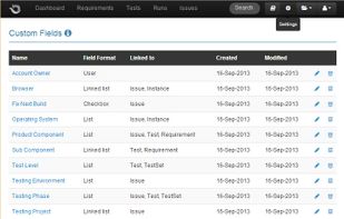 PractiTest screenshot 2