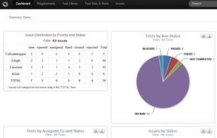 PractiTest screenshot 1