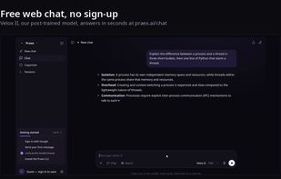 Praex screenshot 2