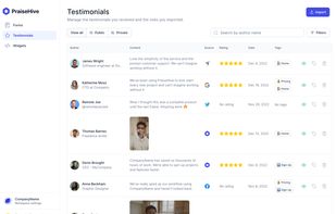 PraiseHive screenshot 1